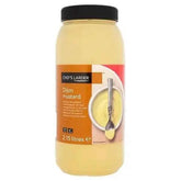 Chef's Larder Dijon Mustard 2.15 Litres  Adomoo